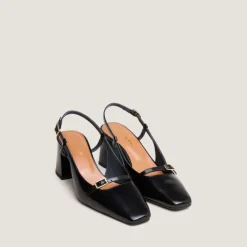 Slingbacks à talons
