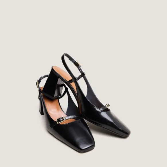 Slingbacks à talons