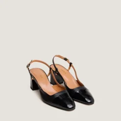 Slingbacks à talons