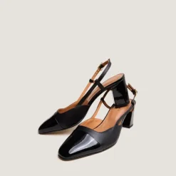 Slingbacks à talons