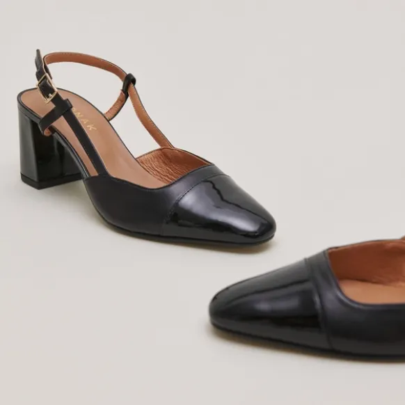 Slingbacks à talons
