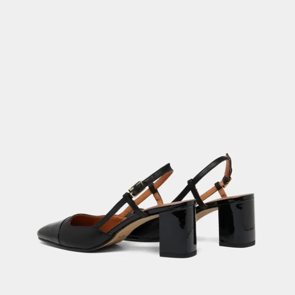 Slingbacks à talons