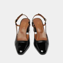 Slingbacks à talons