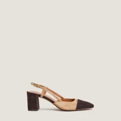 Slingbacks à talons