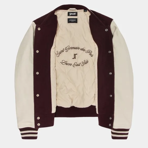 The Jonak Varsity - Jonak x Schott