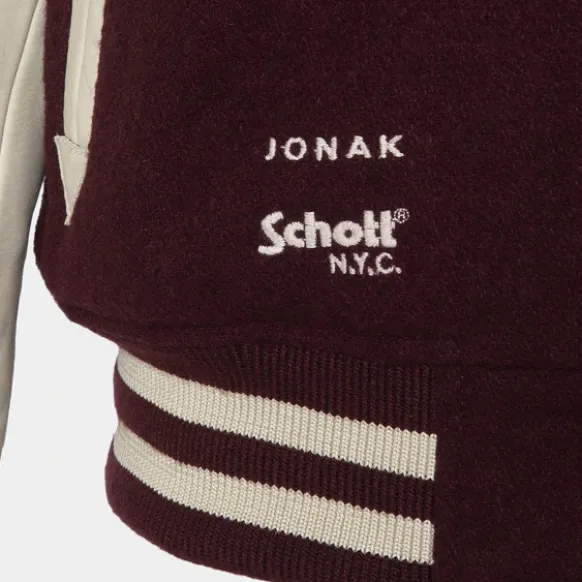 The Jonak Varsity - Jonak x Schott