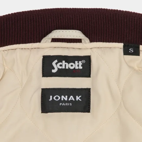 The Jonak Varsity - Jonak x Schott